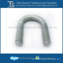 Top Quality Carbon Steel Zinc Plated U Bent Bolt